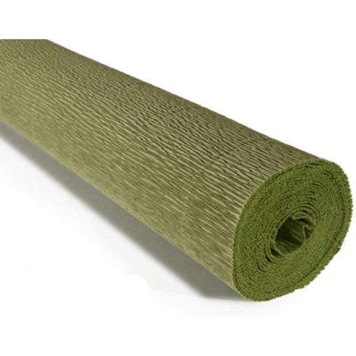 Picture of CREPE PAPER - SAGE GREEN 0.5M X 2.5M